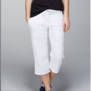 Lululemon studio crop pants